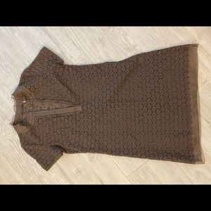 Eli Tahari lace shift dress